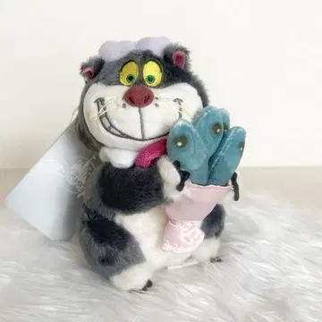 신데렐라 루시퍼 봉제 인형 키링 키체인