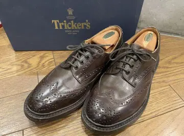 Tricker's 트리커스 브라운 윙 칩 신발 7