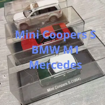 미니 쿠퍼 S BMW M1 메르세데스