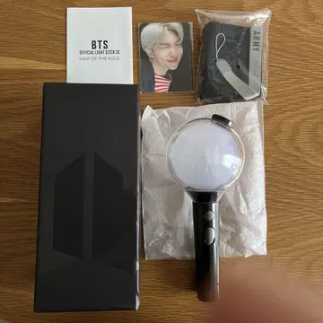 BTS 공식 응원봉 MAP OF THE SOUL