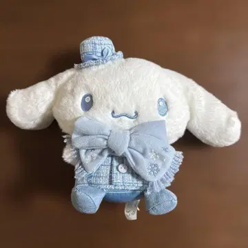 시나모롤 봉제 인형 겨울 옷차림 19cm