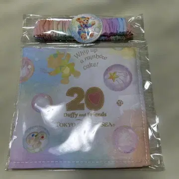 Duffy and Friends 20주년 기념 굿즈