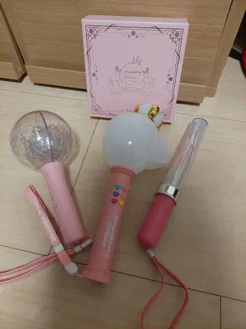 스토푸리 굿즈 응원봉 CD 묶음 판매