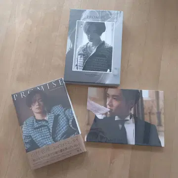 카와무라 카즈마 'PROMISE' & 캔버스 아트 보드 (케이스 포함)