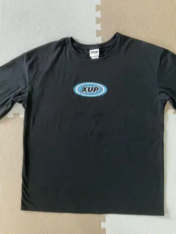 XUP 티셔츠 XL 사이즈 블랙