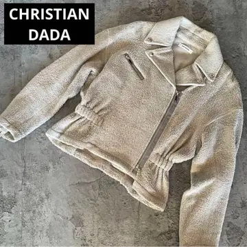 CHRISTIAN DADA 크리스천 다다 라이더 자켓 코튼