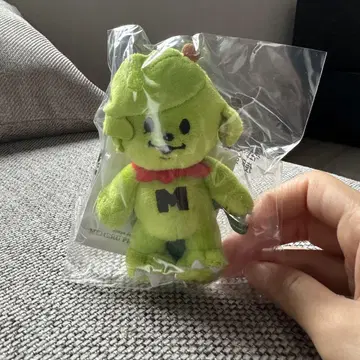 미세스 그린 애플 메멜 키링