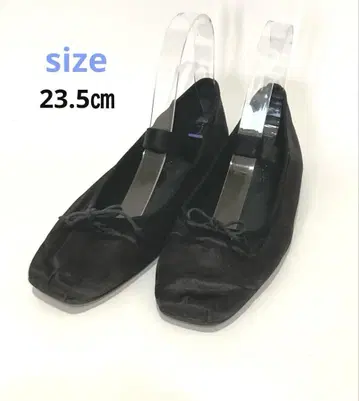 르타론 LE TALON 발레 슈즈 스퀘어토 멜리 제인 블랙