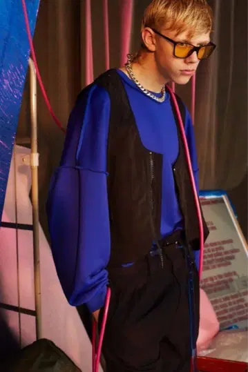 JieDa 지에다 18ss C/N SWEAT SHIRT 맨투맨