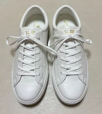 컨버스 올스타 쿠페 가죽 화이트 23cm