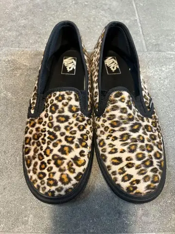 Vans 레오파드 무늬 슬립온
