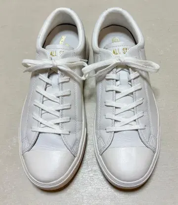 컨버스 올스타 쿠페 가죽 화이트 24cm
