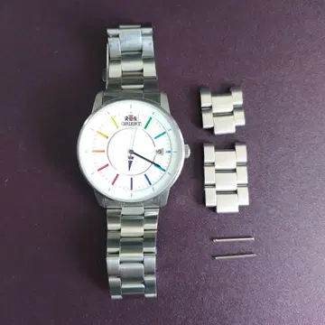 ORIENT WV0821ER 오토매틱 손목시계 화이트