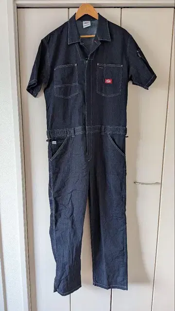 디키즈 Dickies CORDURA 스트레치 데님 반팔 츠나기 D-752