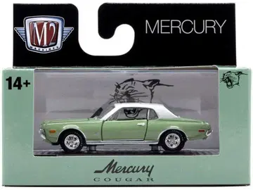 M2 머신 1968 머큐리 쿠거 390