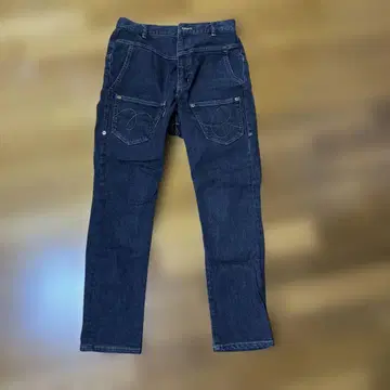 메르시보쿠 뒤 앞 데님 블랙 데님 사이즈 1
