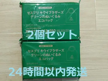 InRed 인레드 2025년 7월호 키위 에코백 2개 세트