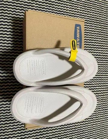 TAW&TOE ZEROVITYTM 플립플롭 OG