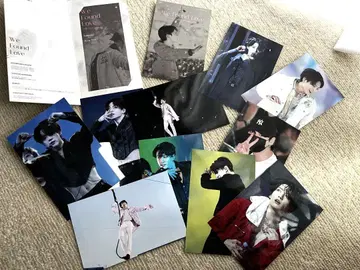 K-POP BTS 정국 포토 카드 세트 10장