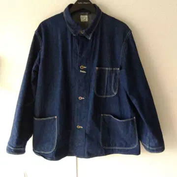 40's DENIM COVER ALL One Wash(데님 커버올)