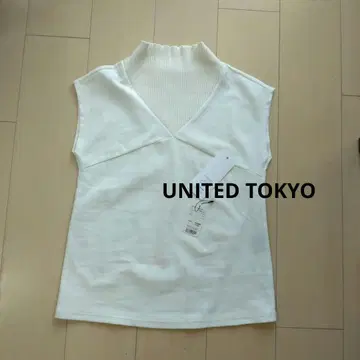 UNITED TOKYO 유나이티드 도쿄 상의 화이트 1