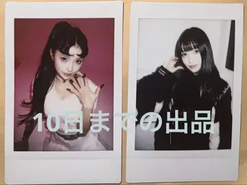 REIRIE 레이리 란체키 폴라로이드 블랙 미야 레이 세일러문