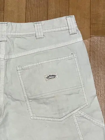 빅 할리우드 랜치 마켓 페인터 팬츠 숏 팬츠