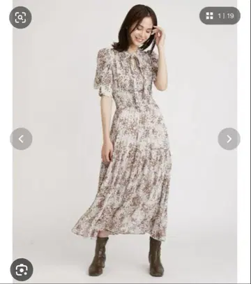 스나이델 보타이 원피스