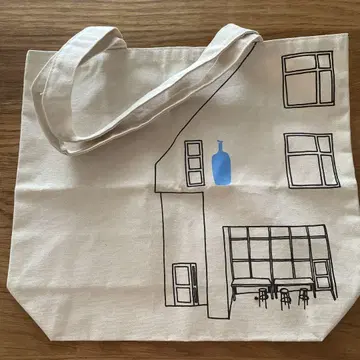 블루 보틀 커피 토트백