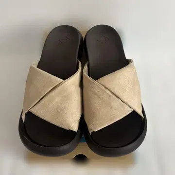 레게타카누 샌들 베이지 L