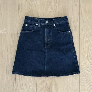 Lee 데님 미니 스커트