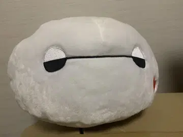 디즈니 베이맥스 봉제 인형 쿠션