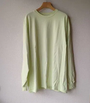 오라리 LUSTER PLAITING L/S TEE 사이즈 3
