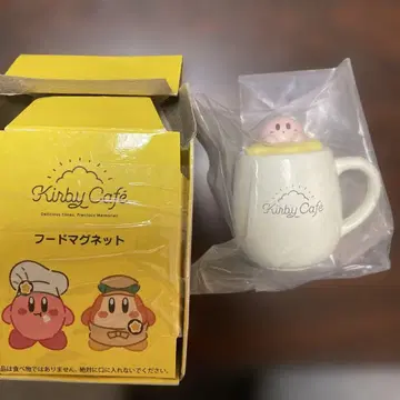 커비 카페 후드 마그넷