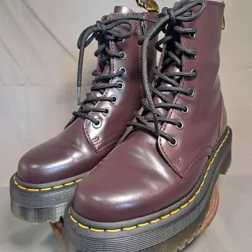 닥터마틴 Dr.Martens JADON 브라운 통굽 23cm