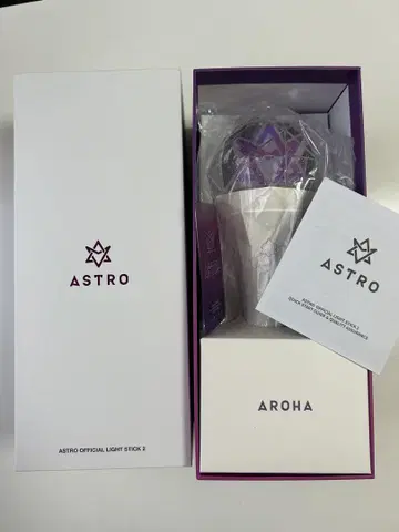 ASTRO 공식 라이트 스틱 2