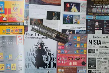 MISIA 미샤 응원봉 플라이어 라이브 콘서트