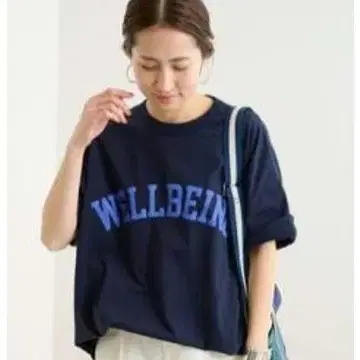 프레임워크 루즈 로고 티셔츠