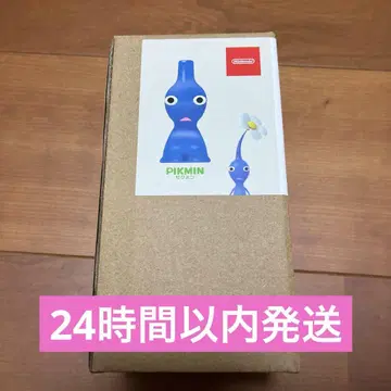 파랑 피크민 일륜 꽃병 닌텐도 한정판 꽃병 미사용 새상품 플라워 스탠드