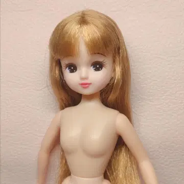 스트레이트 헤어 리카짱(본체만)