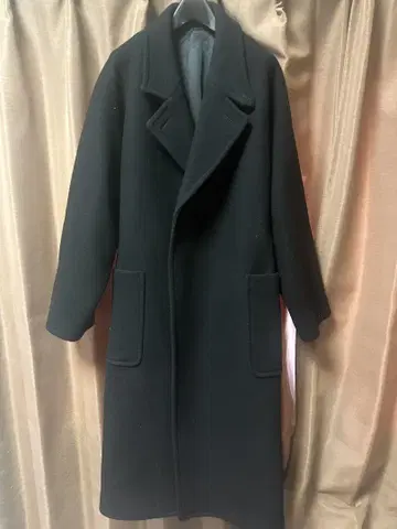 RAINMAKER 블랙 WRAPCOAT