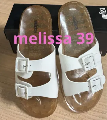 멜리사 melissa wide AD 샌들