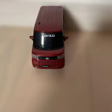 DAIHATSU 탄토 풀백 카 와인 레드