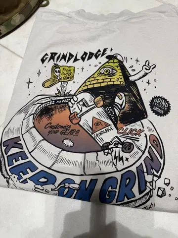 GRINDLODGE 그라인드 로지 티셔츠