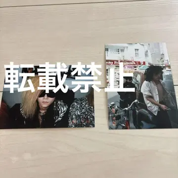 X JAPAN hide 브로마이드 2장