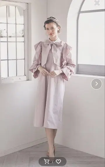 메종 드 플뢰르 원피스 핑크