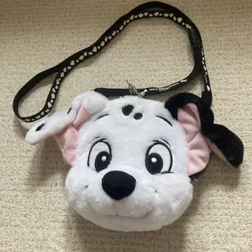 디즈니 101마리 강아지 캐릭터 미니백