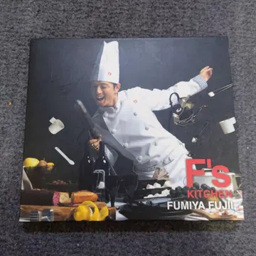 후지이 후미야 F's KITCHEN I CD+DVD 중고품