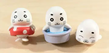 소년 아시베 고마짱 피타코 피규어 3개 세트
