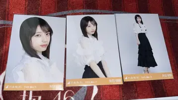 노기자카46 야다 모에카 빅 보타이 블라우스 컴프